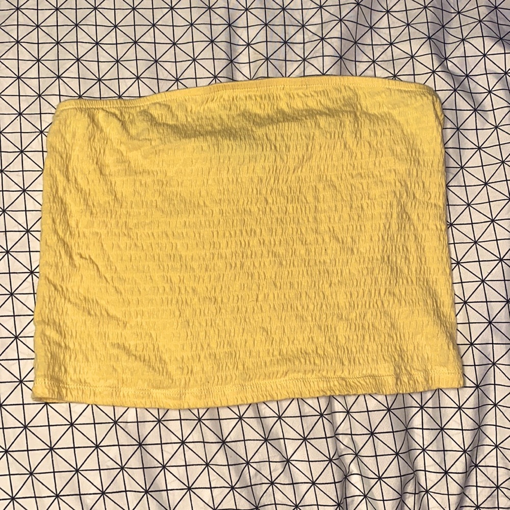 American Eagle tube top.